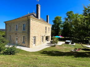 Le Havre des Perrières - Gîte avec spa, 15 personnes, 5 chambres